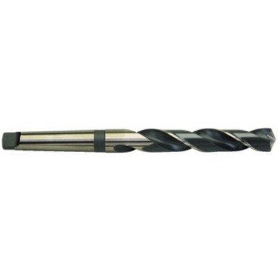 (1.250) 1-1/4 Dia. - 13-1/2" OAL - Surface Treated-M42-HD Taper Shank Drill